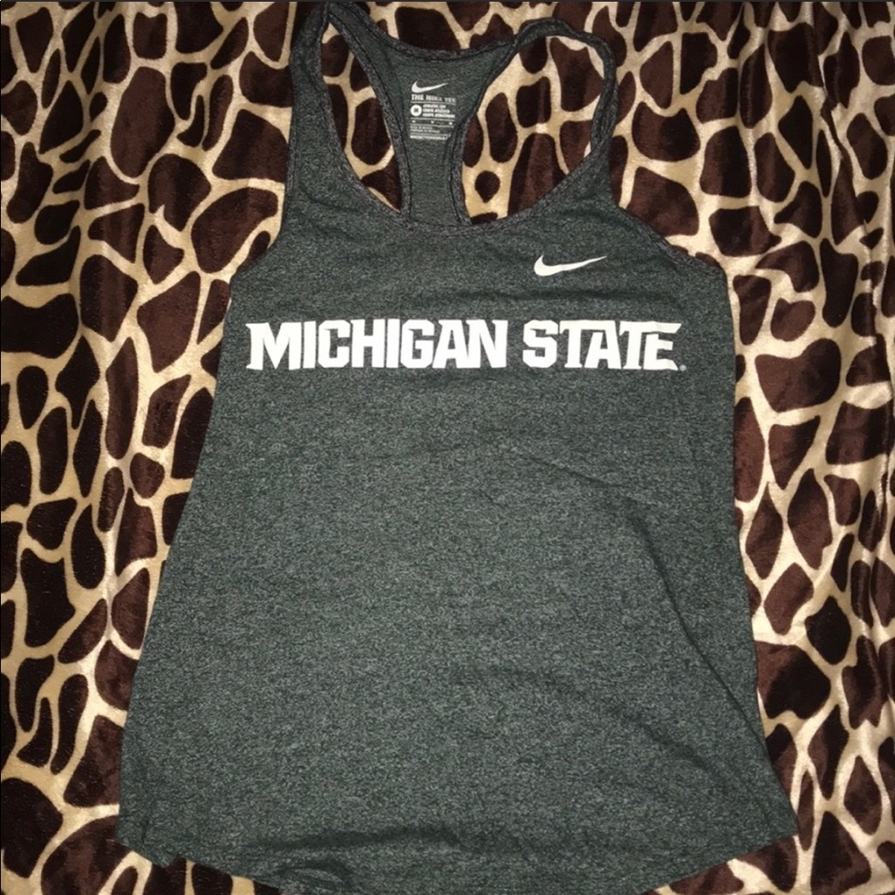 Nike Michigan State Dri-Fit Tank Top